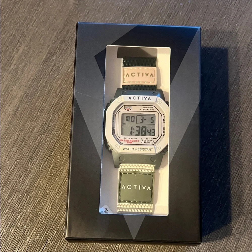 Invicta Activa Spectra X Digital Shock Resistance watch. Olive green